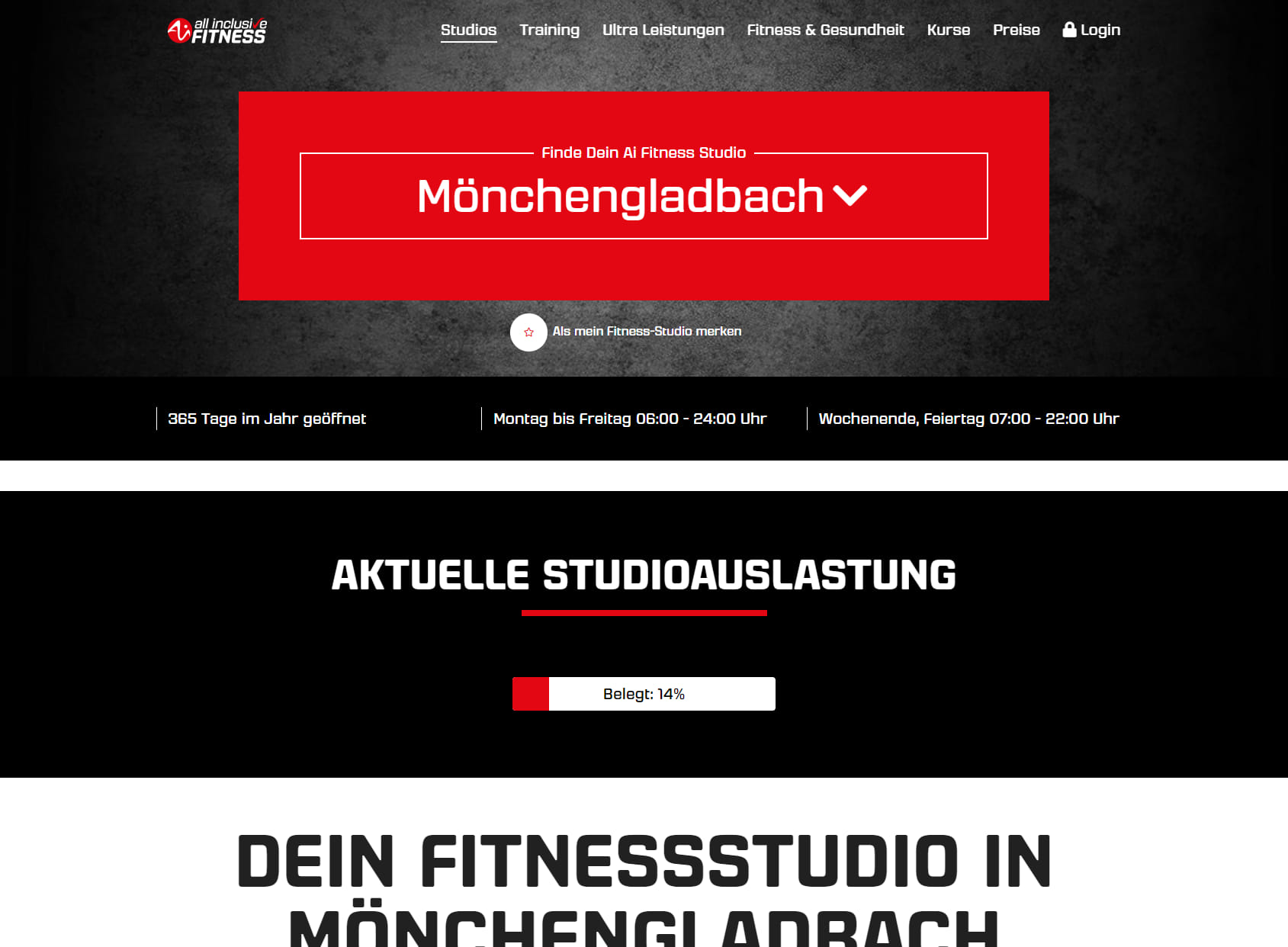 Ai Fitness Mönchengladbach