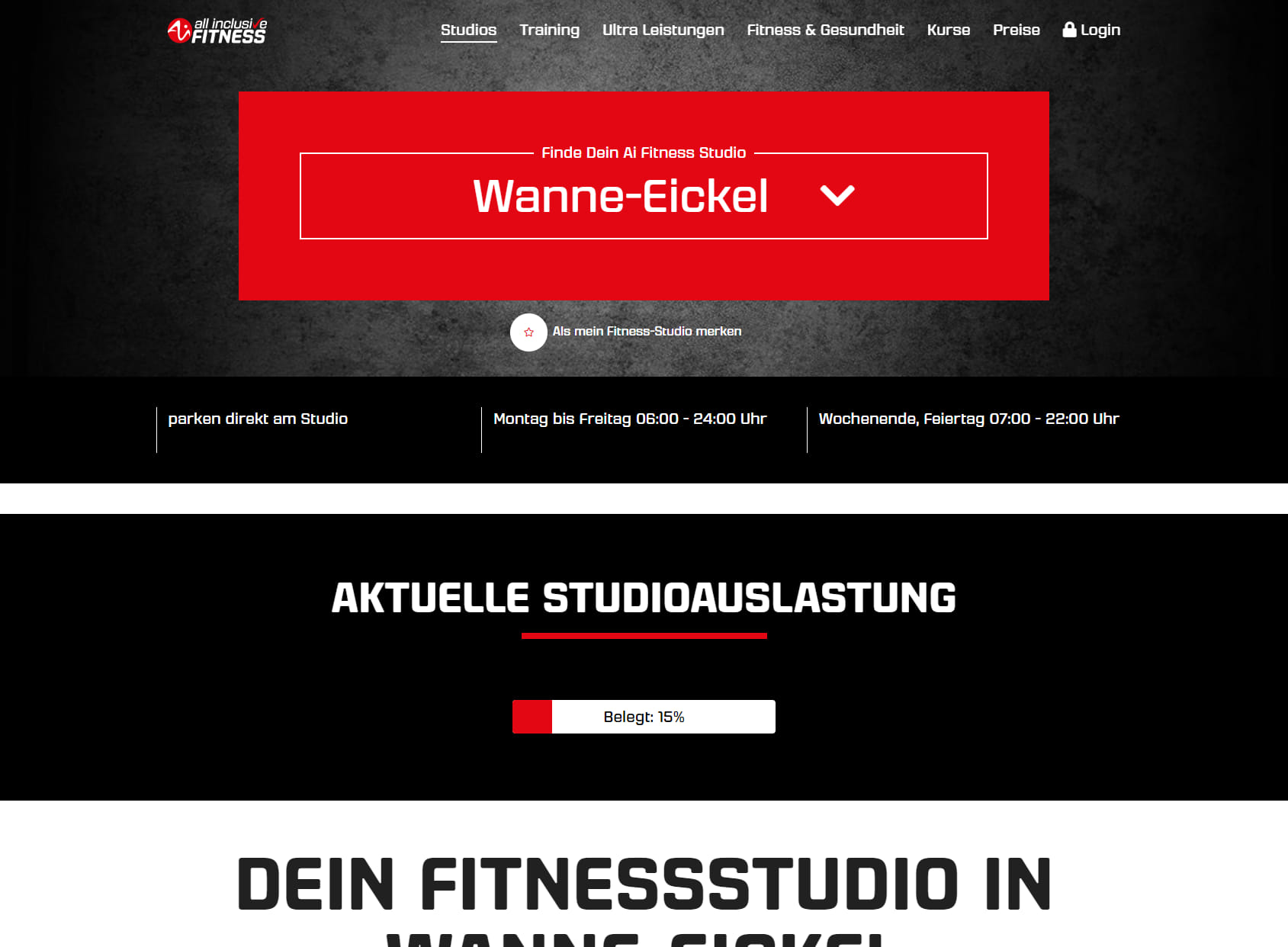 Freestyle Fitness Center Wanne-Eickel GmbH