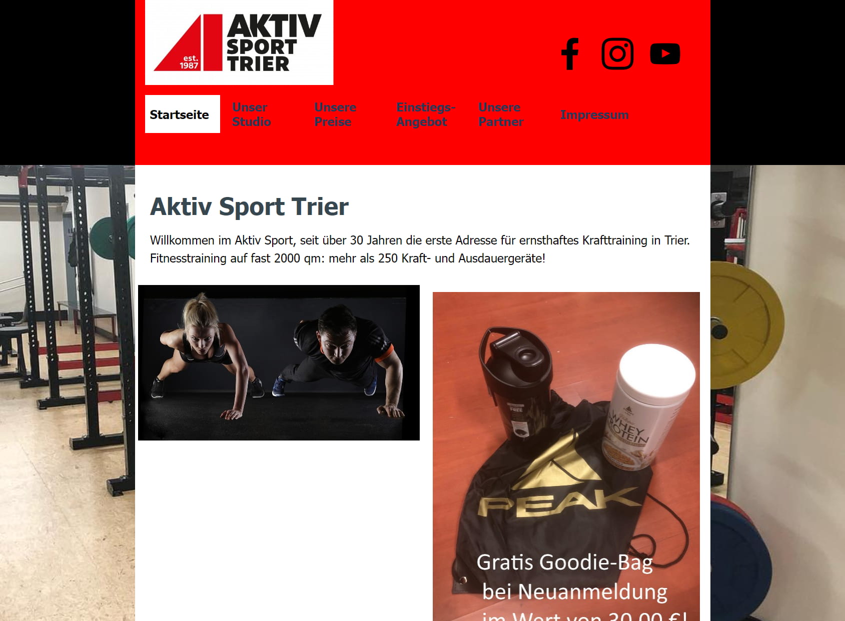 Aktiv Sport Fitness GmbH Oliver Türk