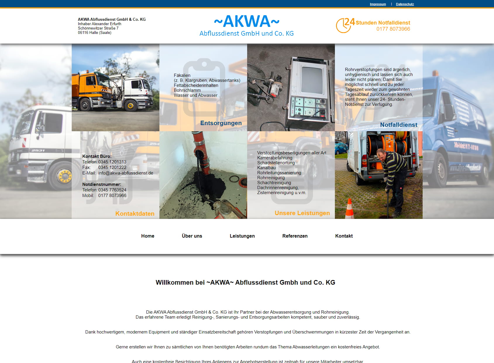 AKWA Abflussdienst GmbH und Co. KG