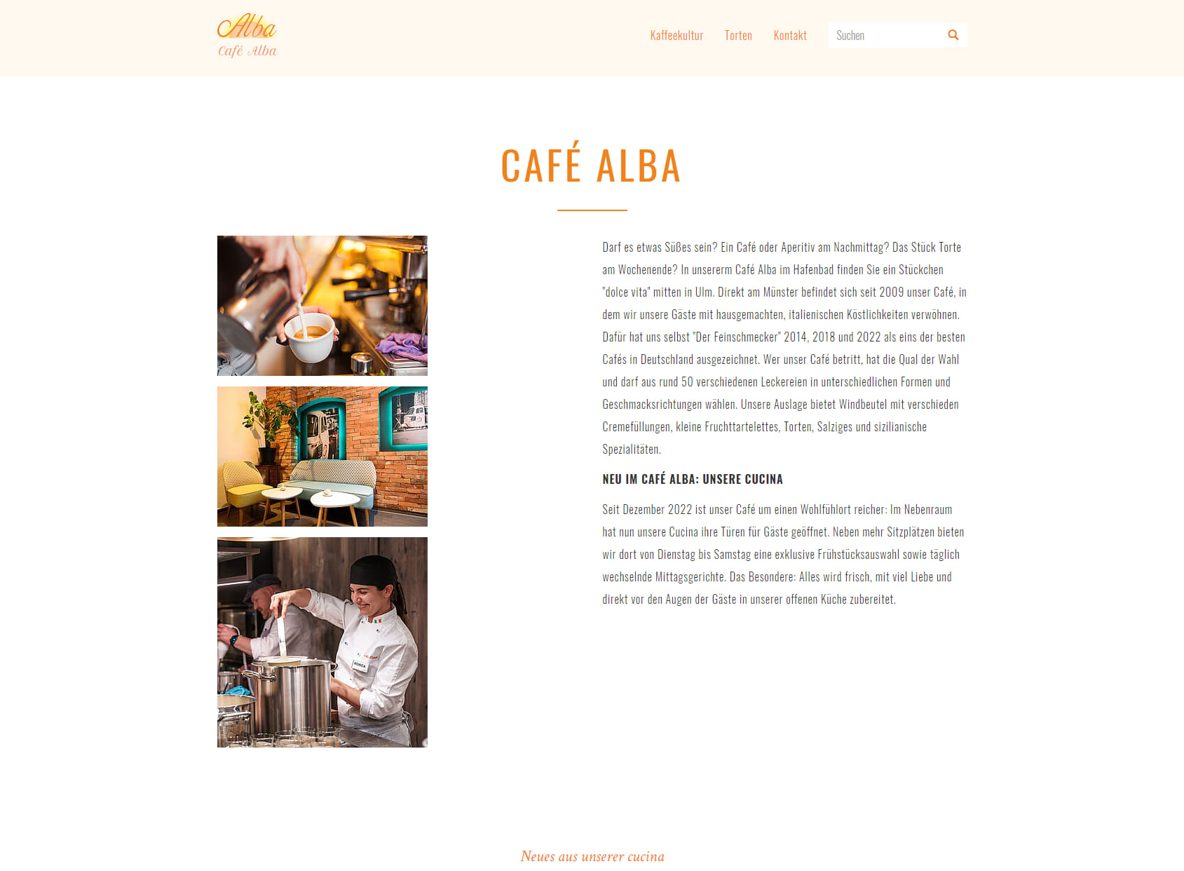 Café Alba & Cucina