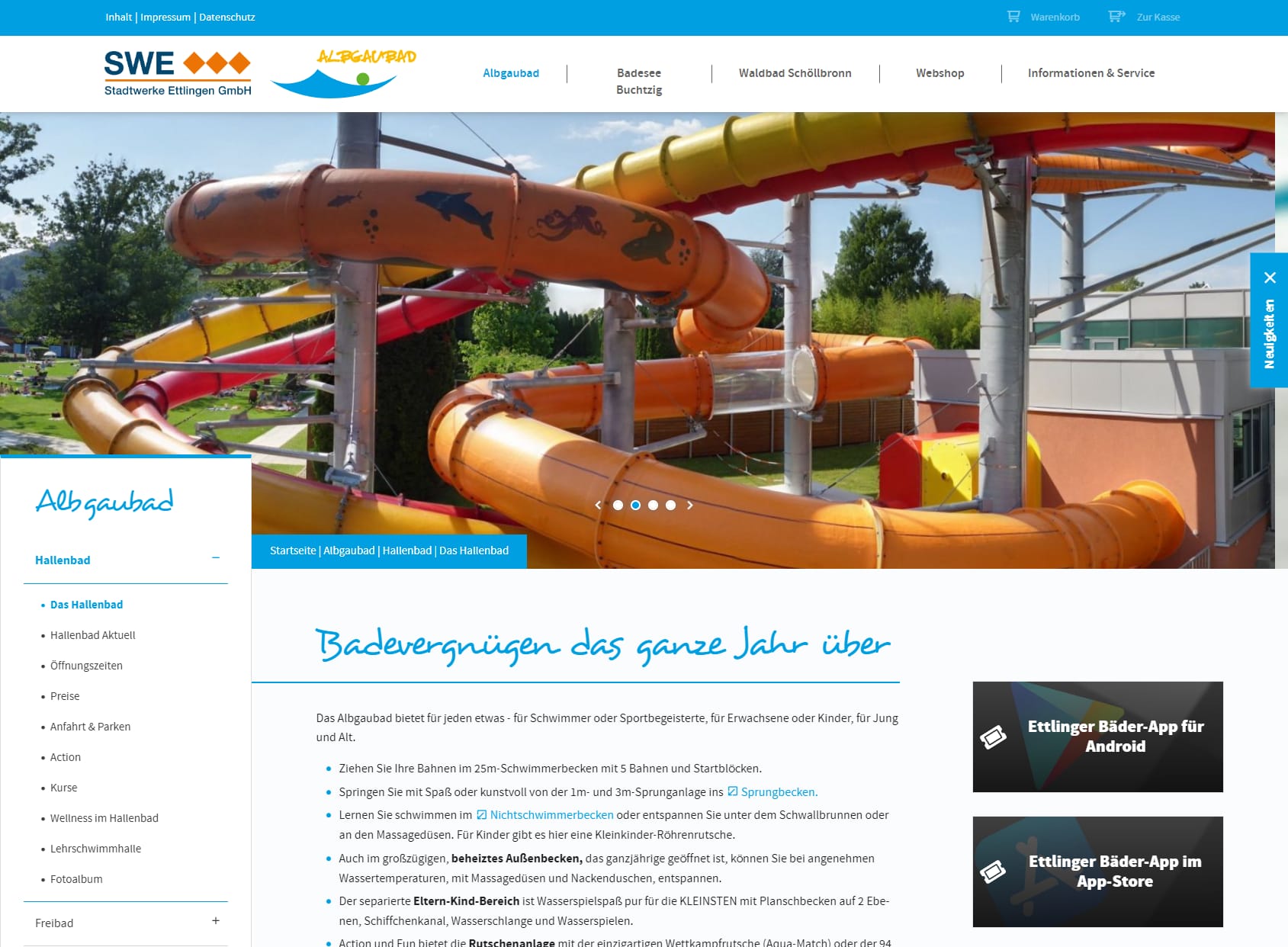 Albgaubad Freibad