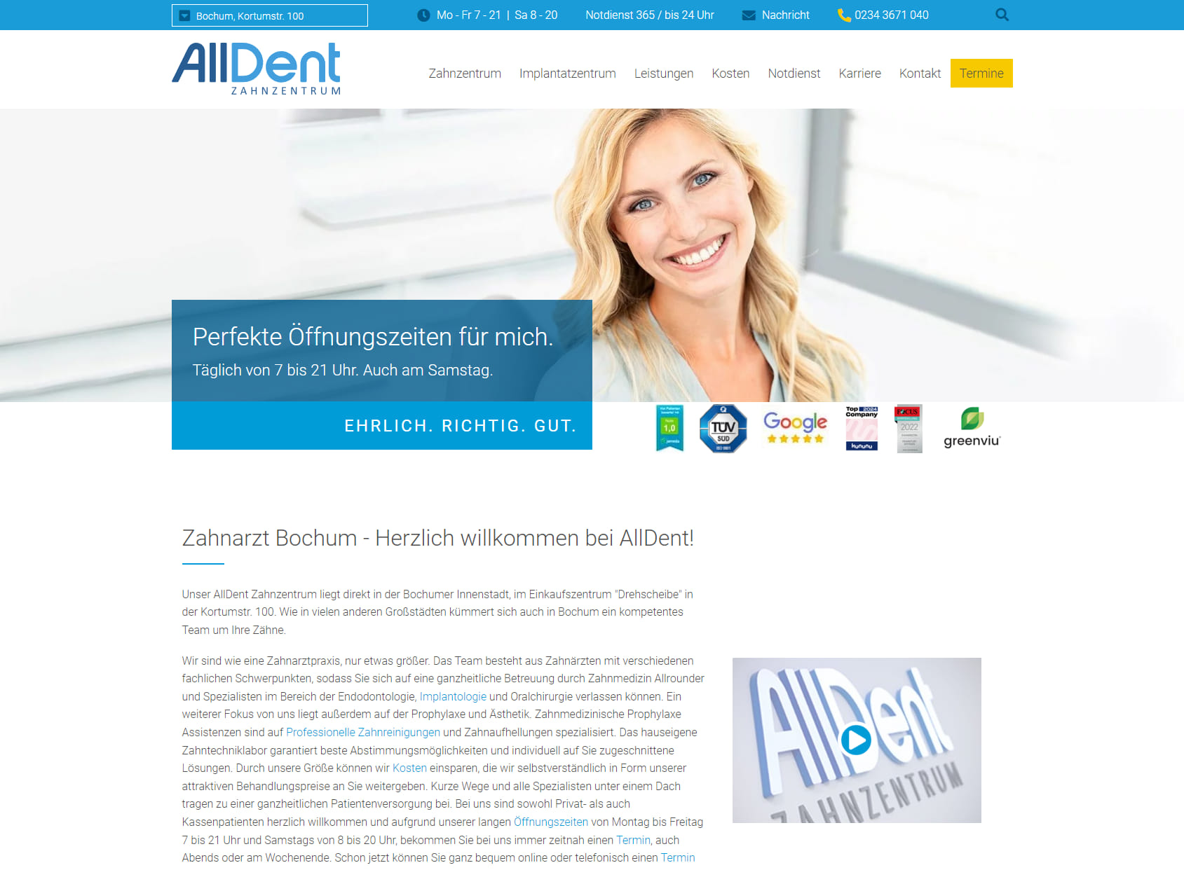 AllDent Zahnzentrum Bochum