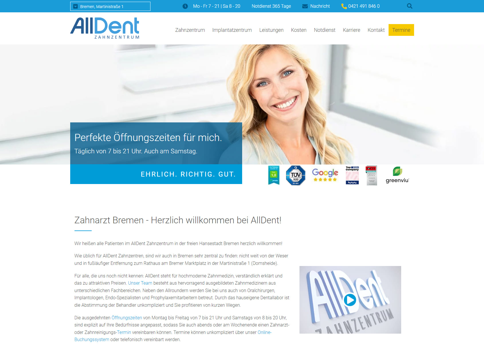 AllDent Zahnzentrum Bremen