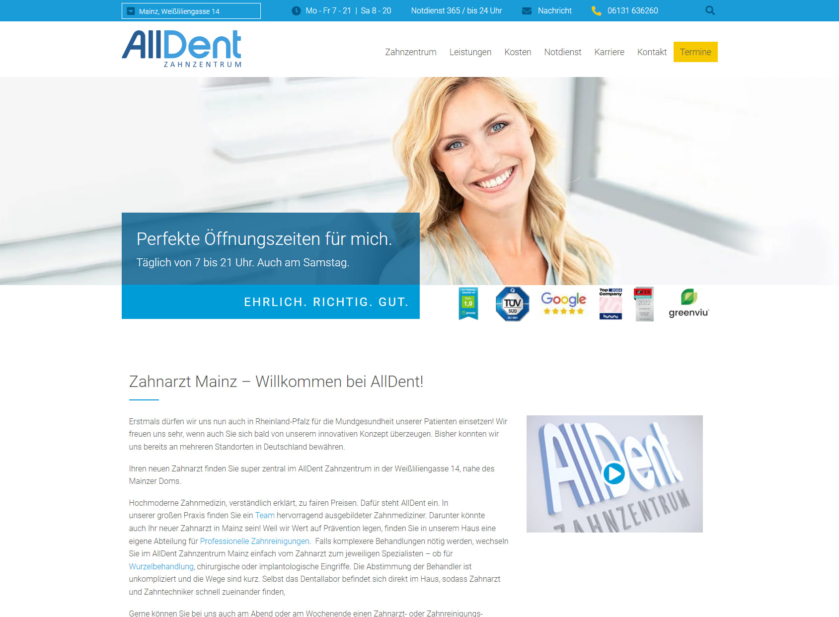 AllDent Zahnzentrum Mainz
