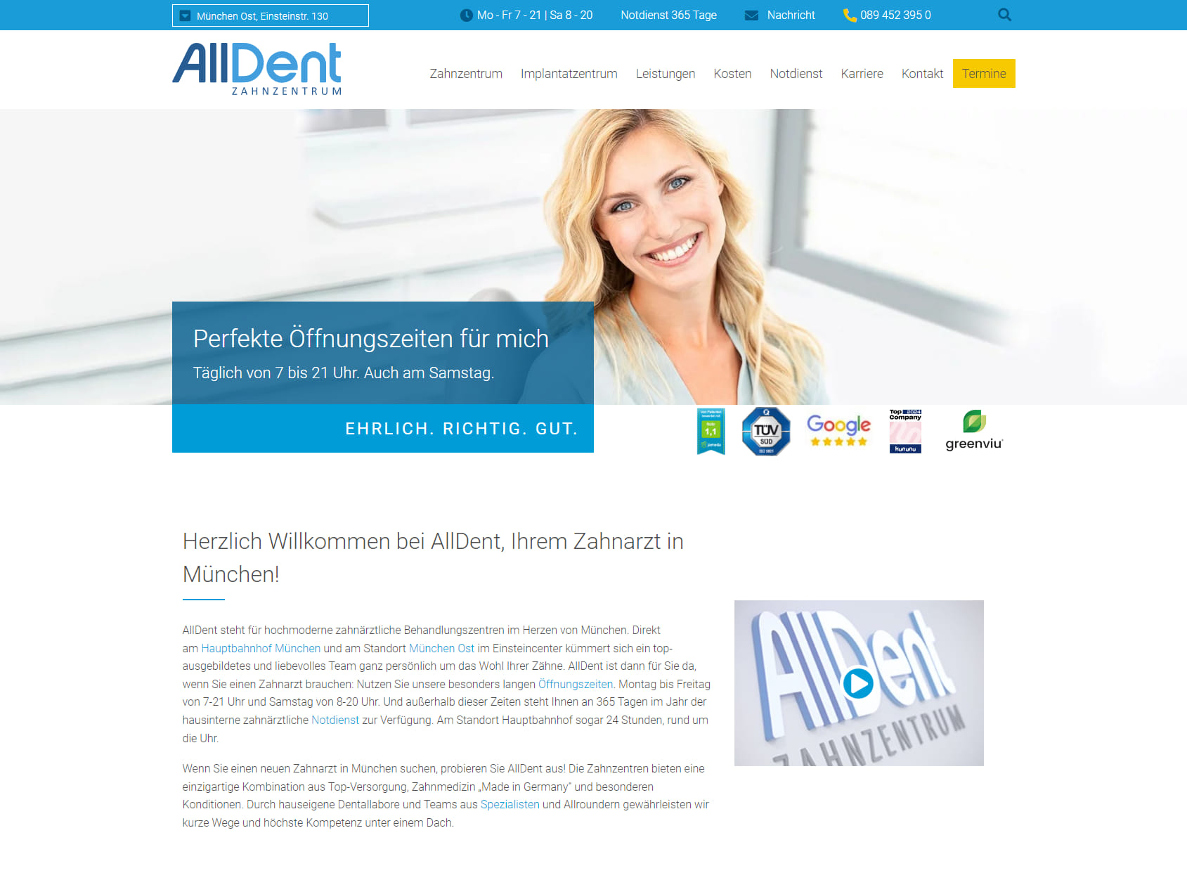 Alldent Zahnzentrum Munich