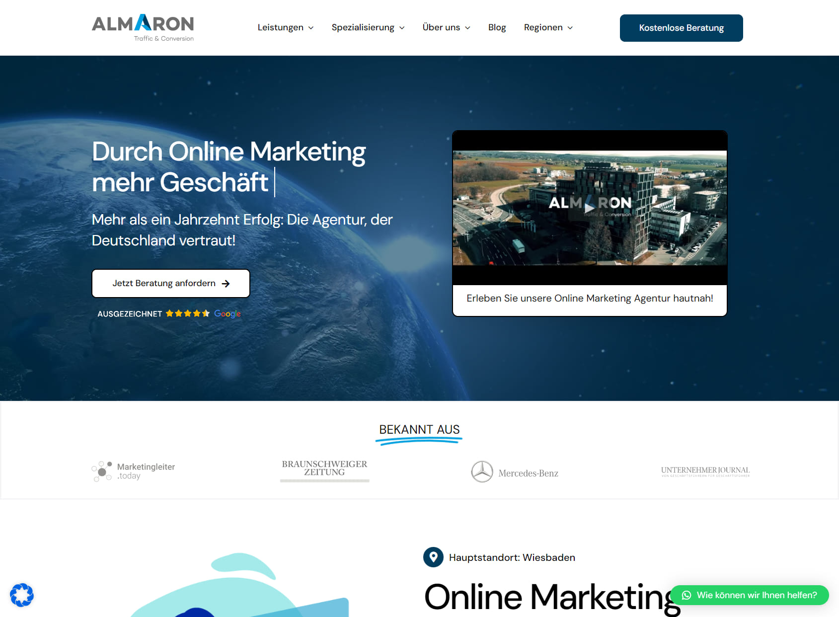 ALMARON GmbH Online Marketing Agentur