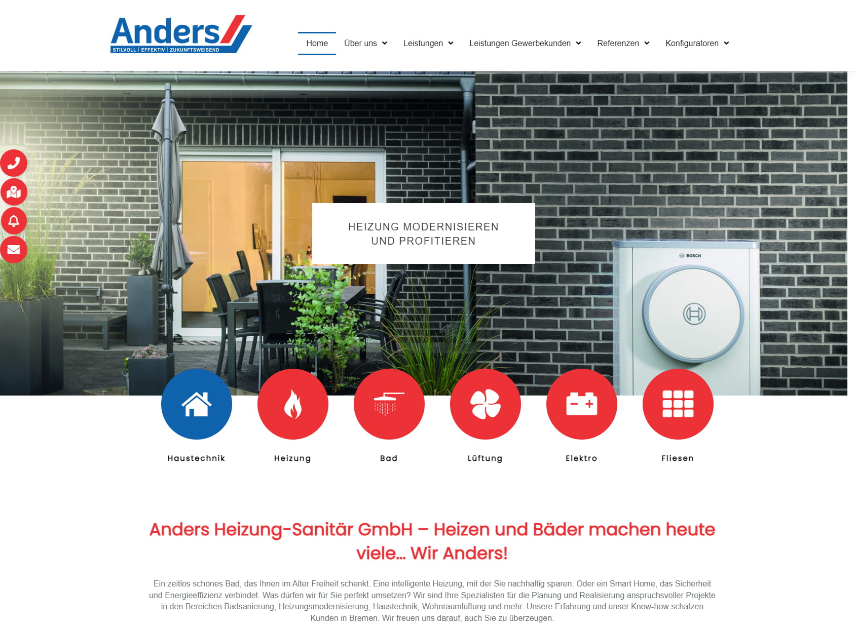 Anders Heizung-Sanitär GmbH
