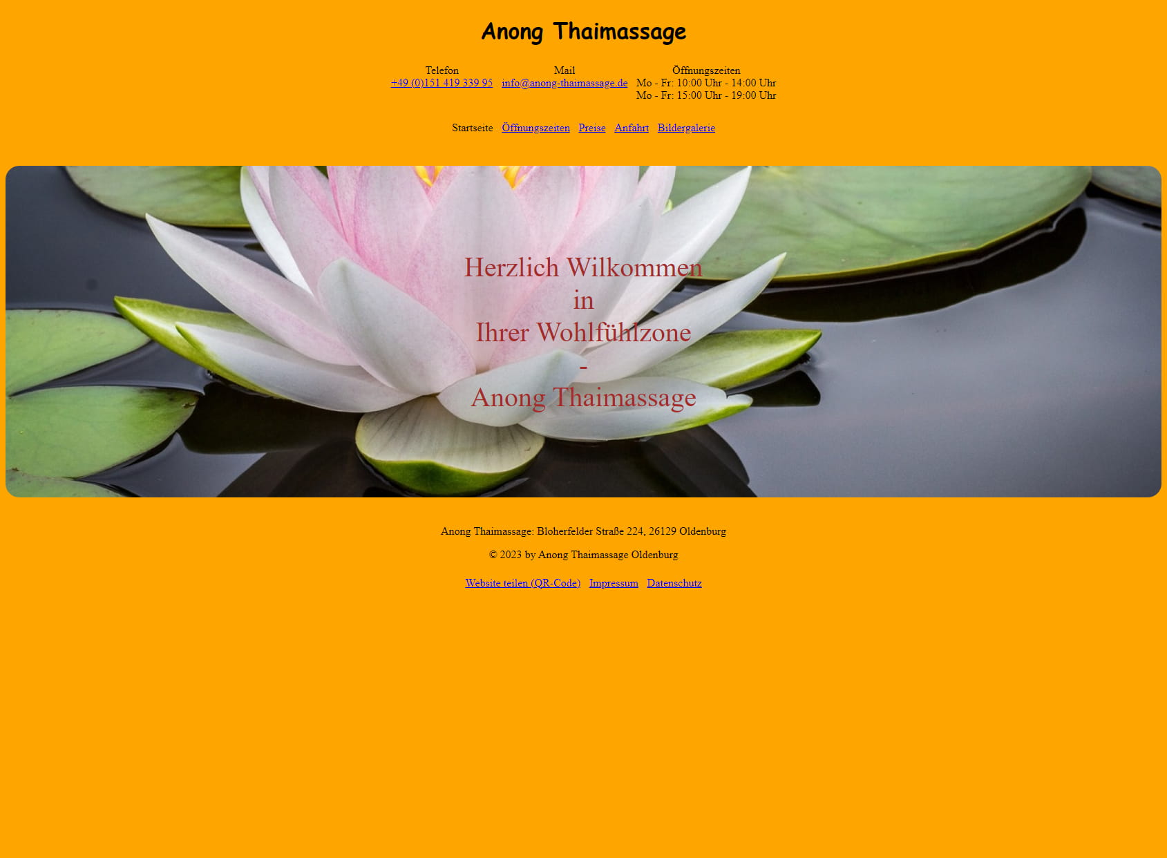 Anong Thaimassage