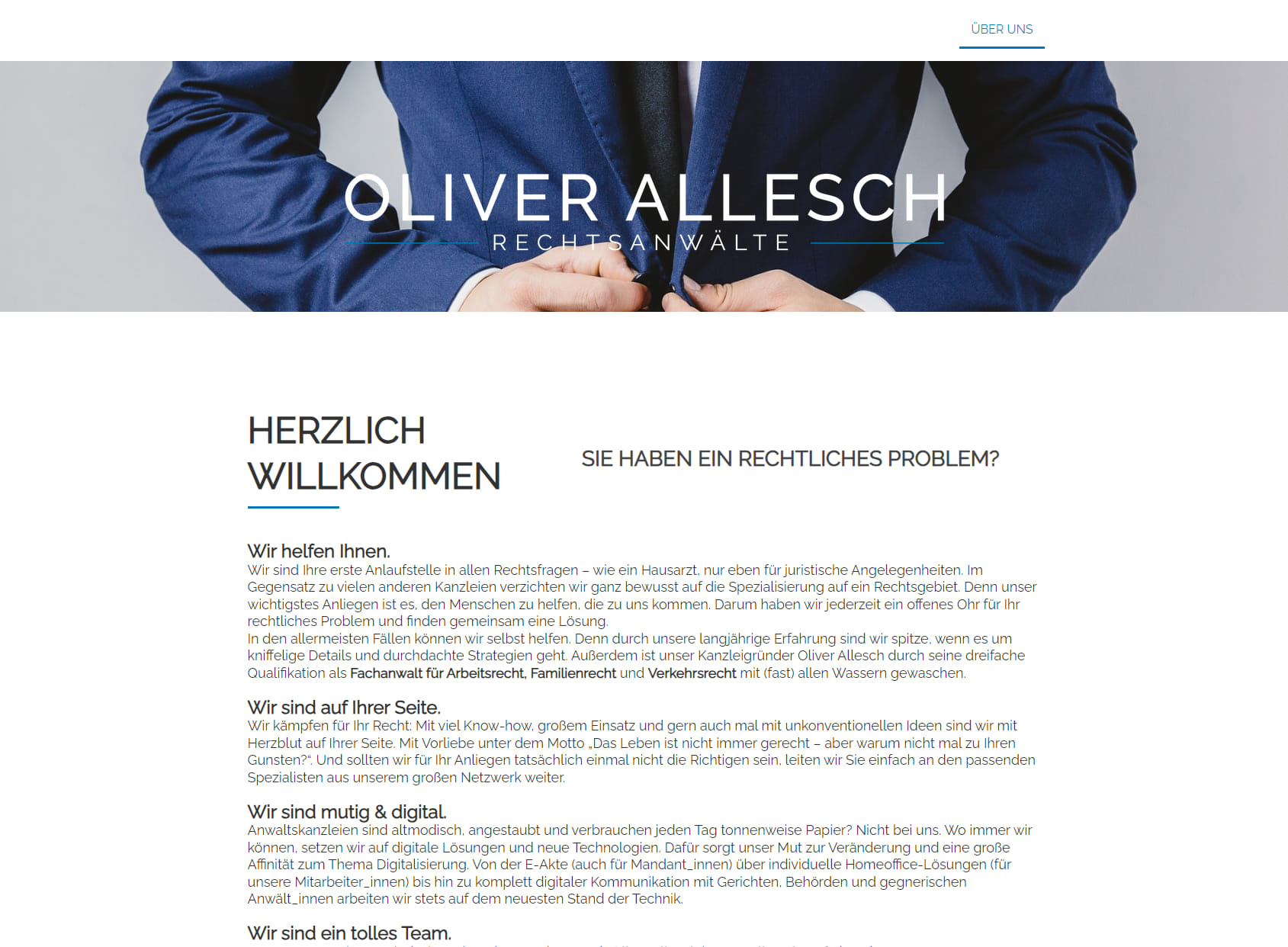 OLIVER ALLESCH - Rechtsanwälte