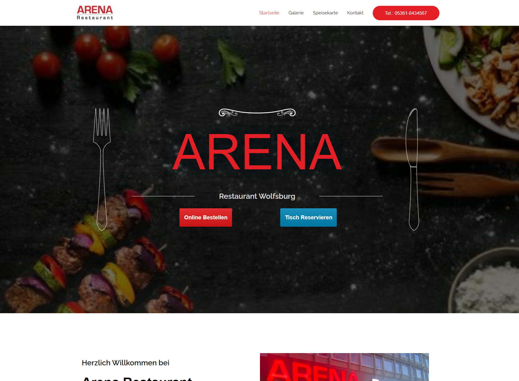 ARENA Restaurant
