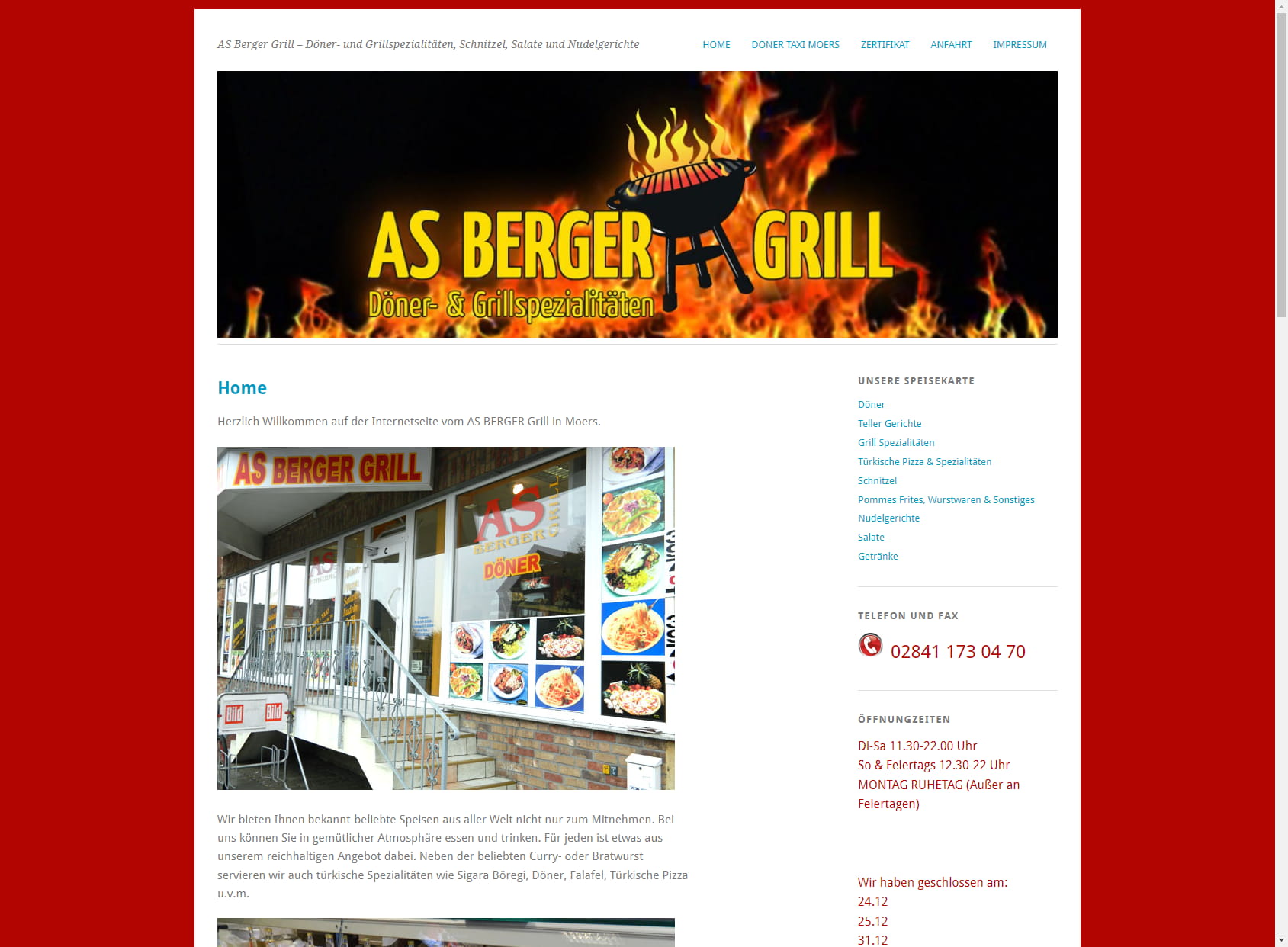 As Berger Grill