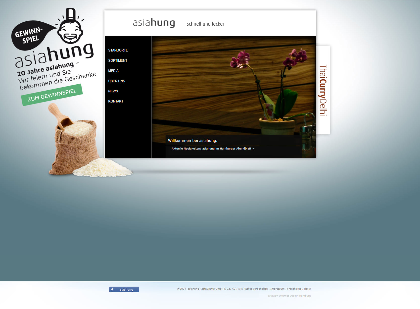 asiahung Restaurants GmbH & Co. KG