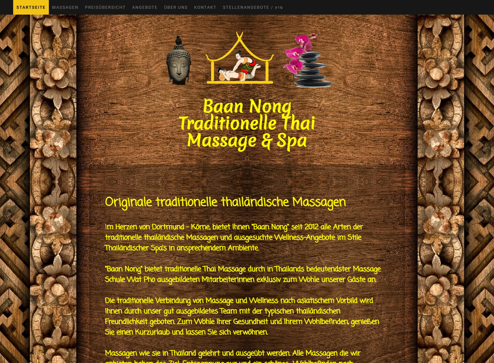 Baan Nong - Traditionelle Thai Massage & Spa