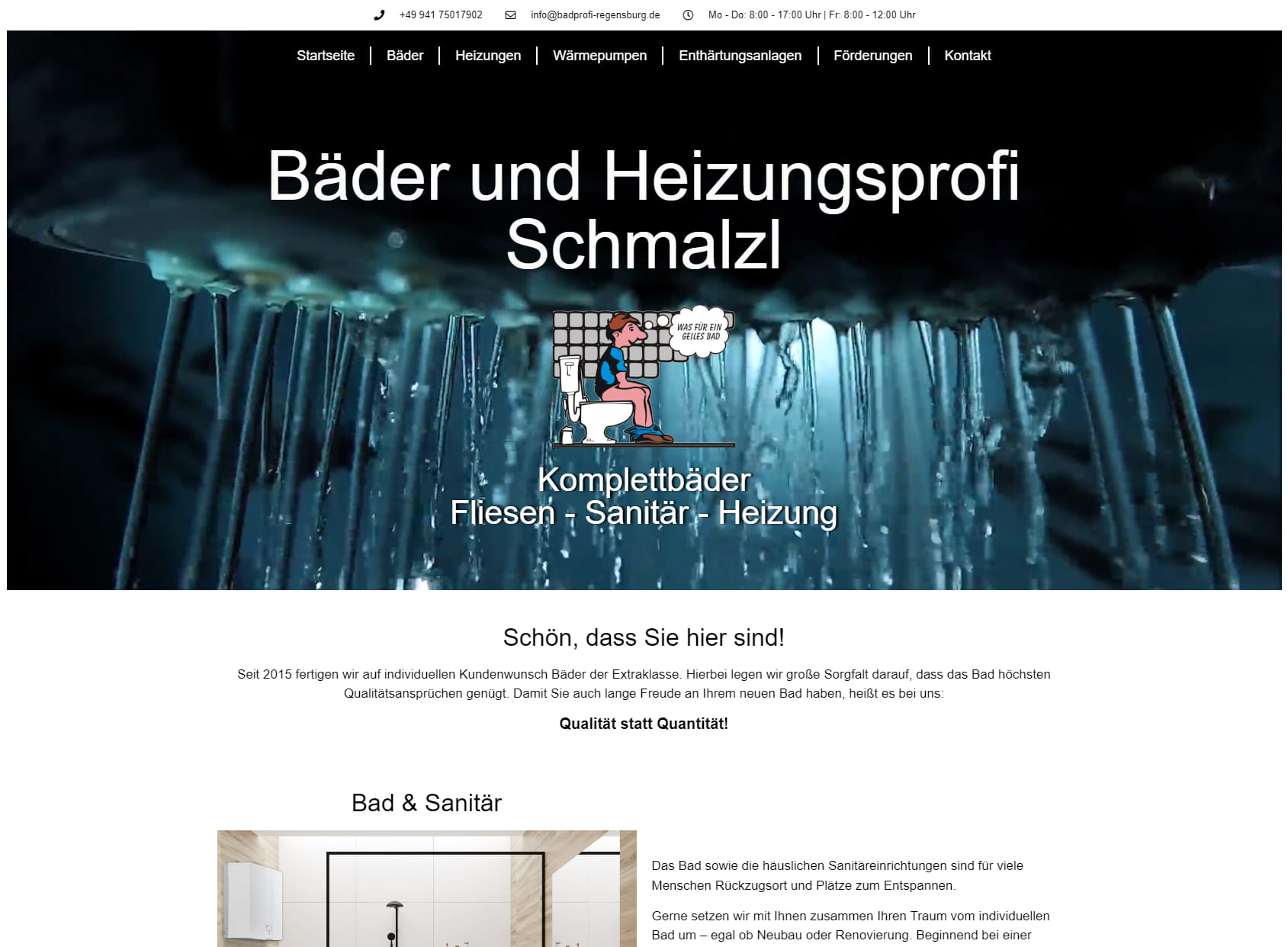 Bäder und Heizungsprofi Schmalzl GmbH
