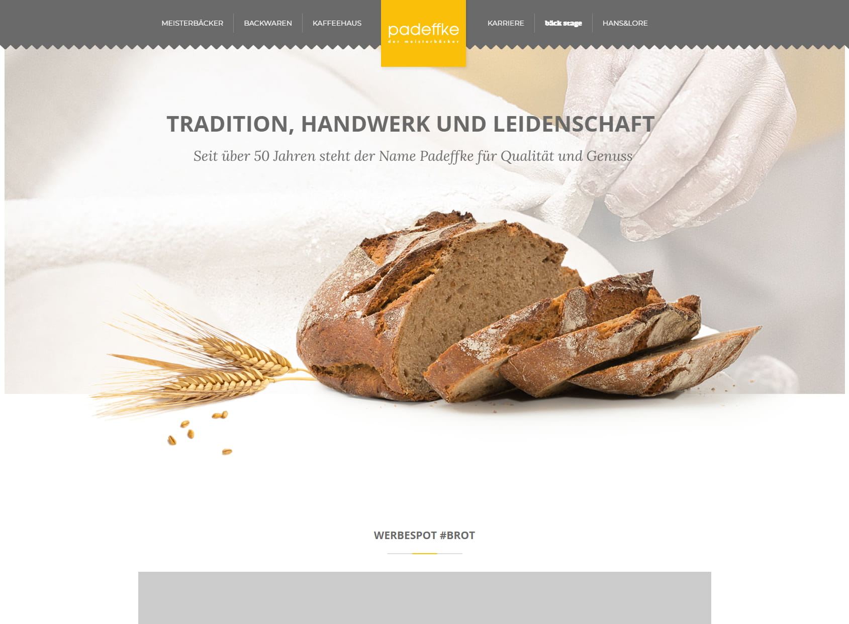 Bäckerei-Konditorei Padeffke GmbH
