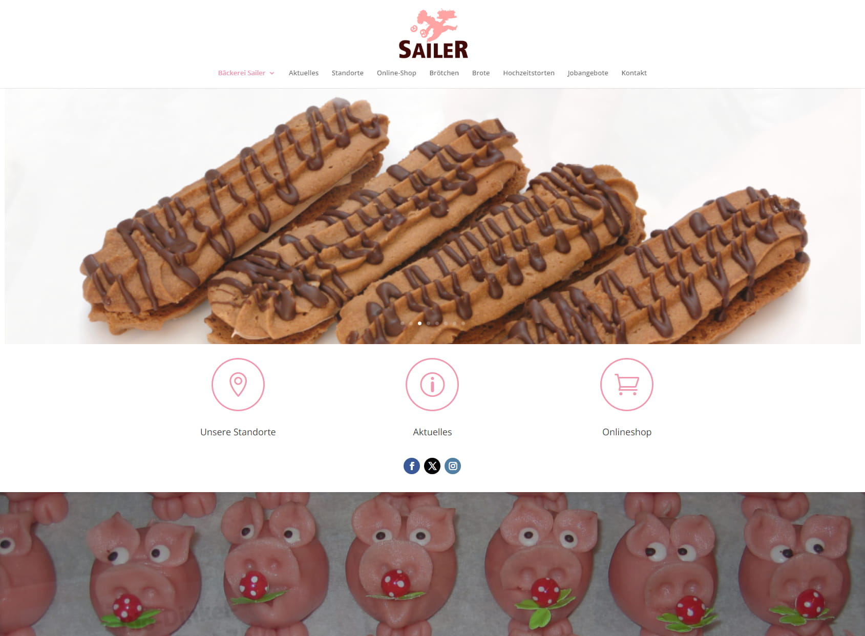 Bakery pastry Sailer GmbH