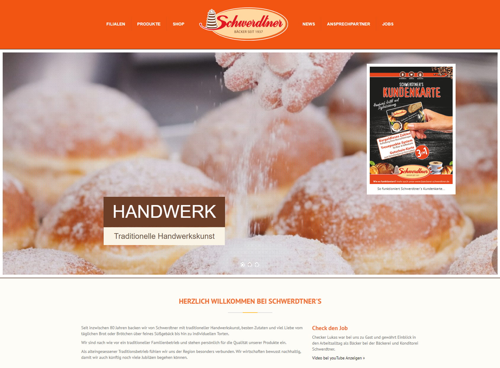 Bäckerei und Konditorei Schwerdtner GmbH