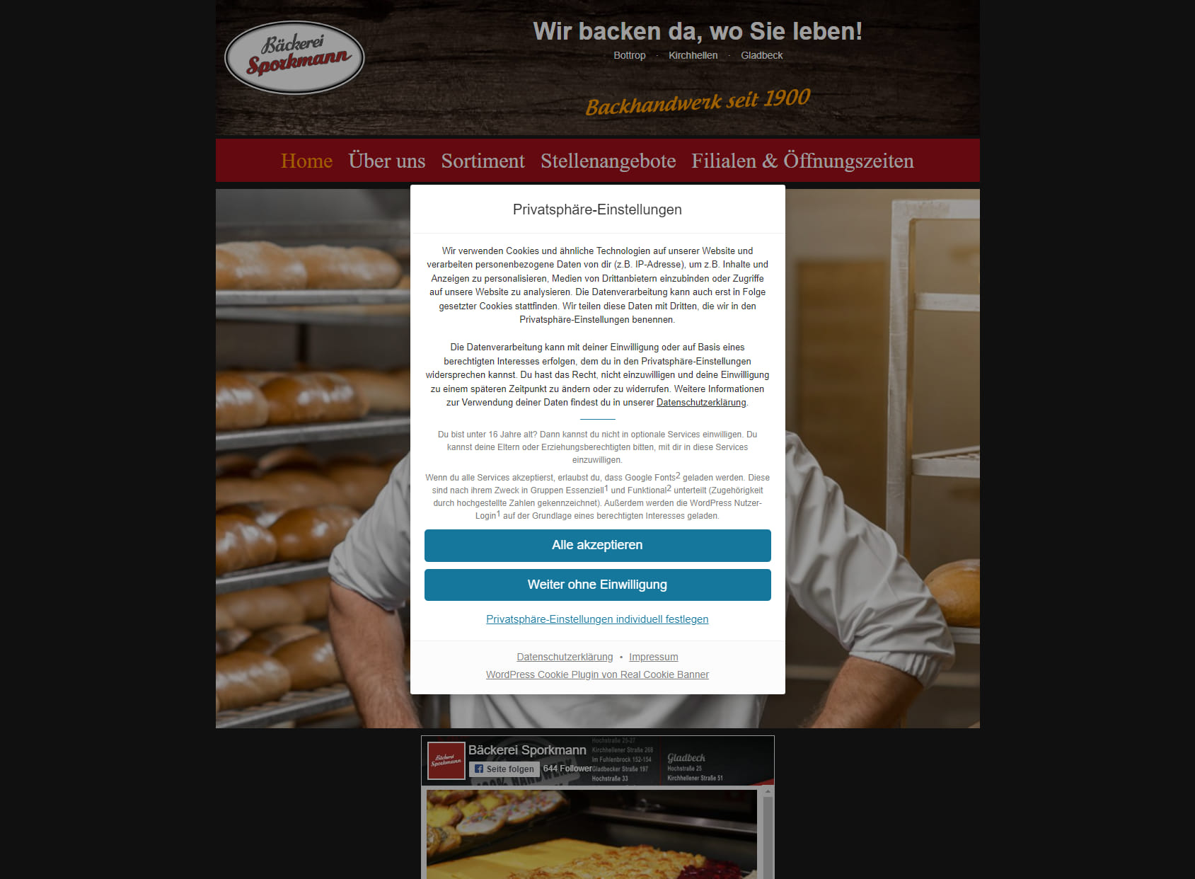 Bakery + Konditorei Theodor Sporkmann
