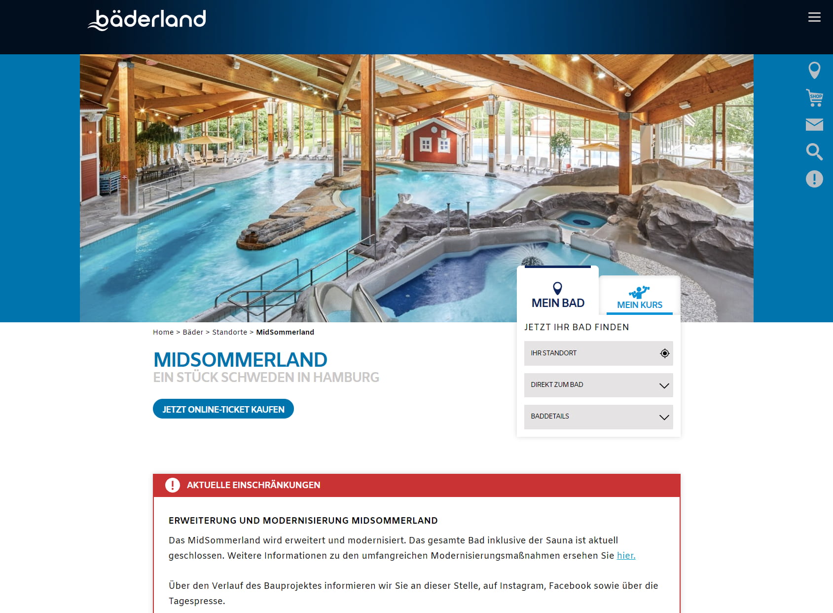 Bäderland MidSommerland