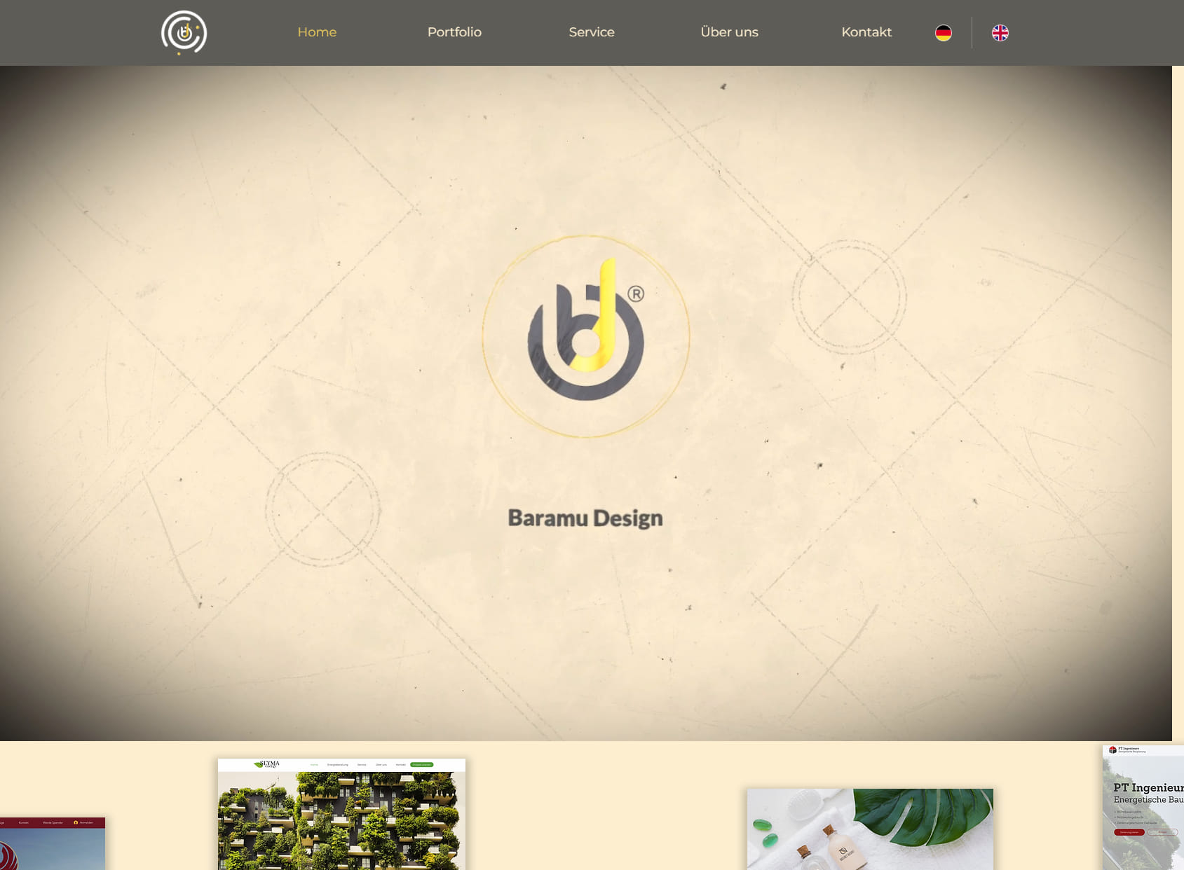 Baramu Design | Werbeagentur