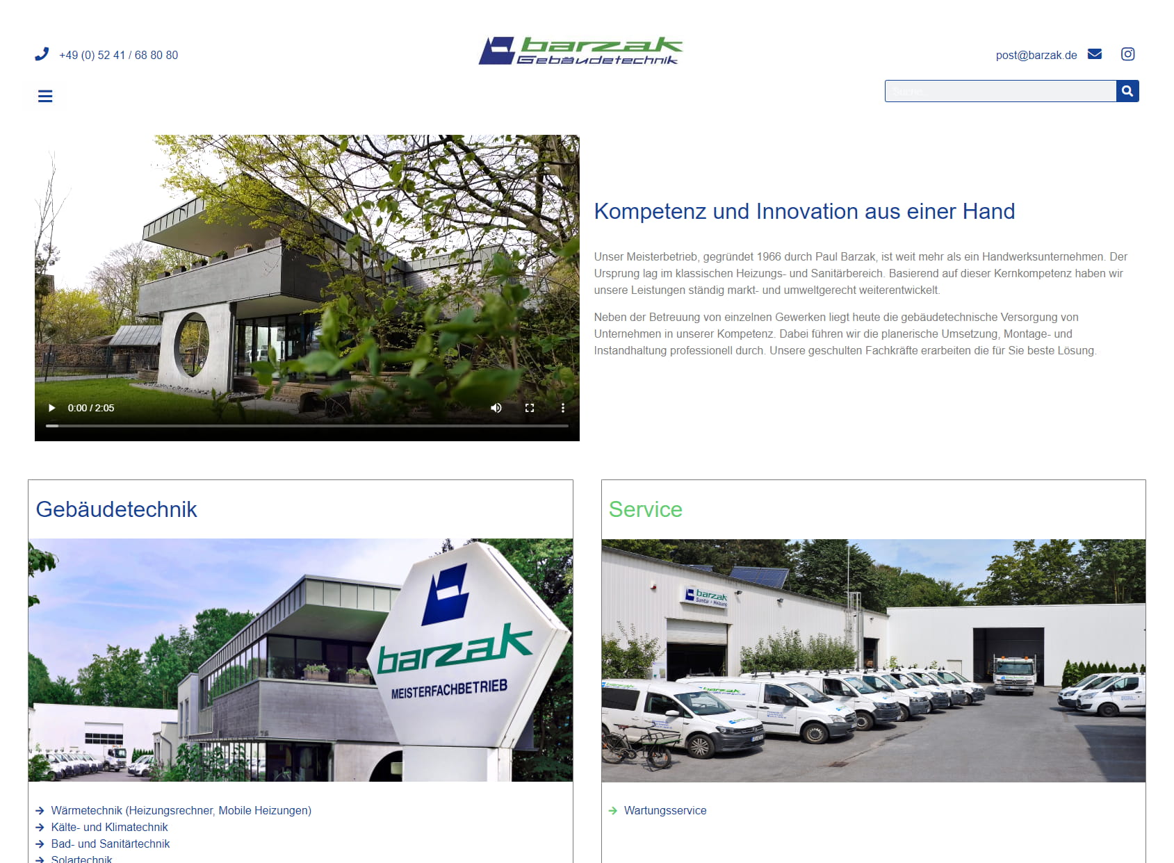 Barzak GmbH Sanitär + Heizung