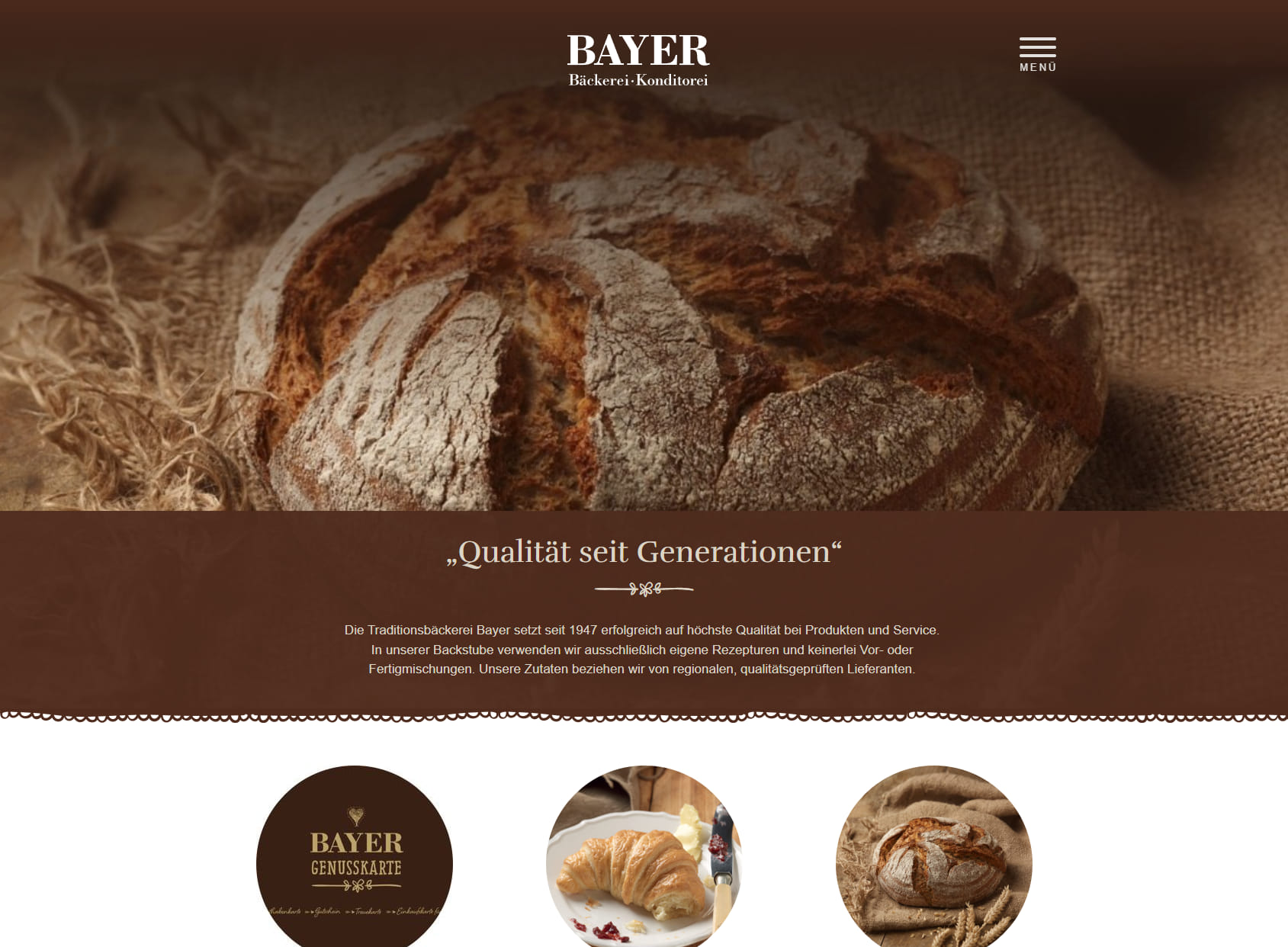 BAYER - Bakeries