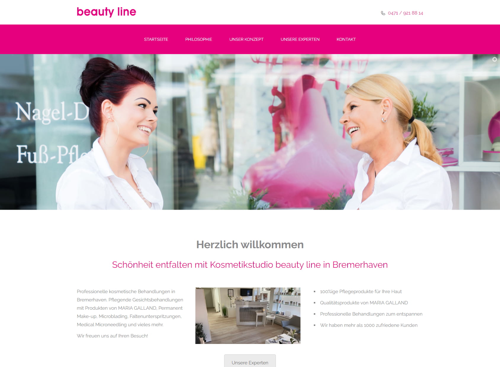 Beauty salon Beauty Line