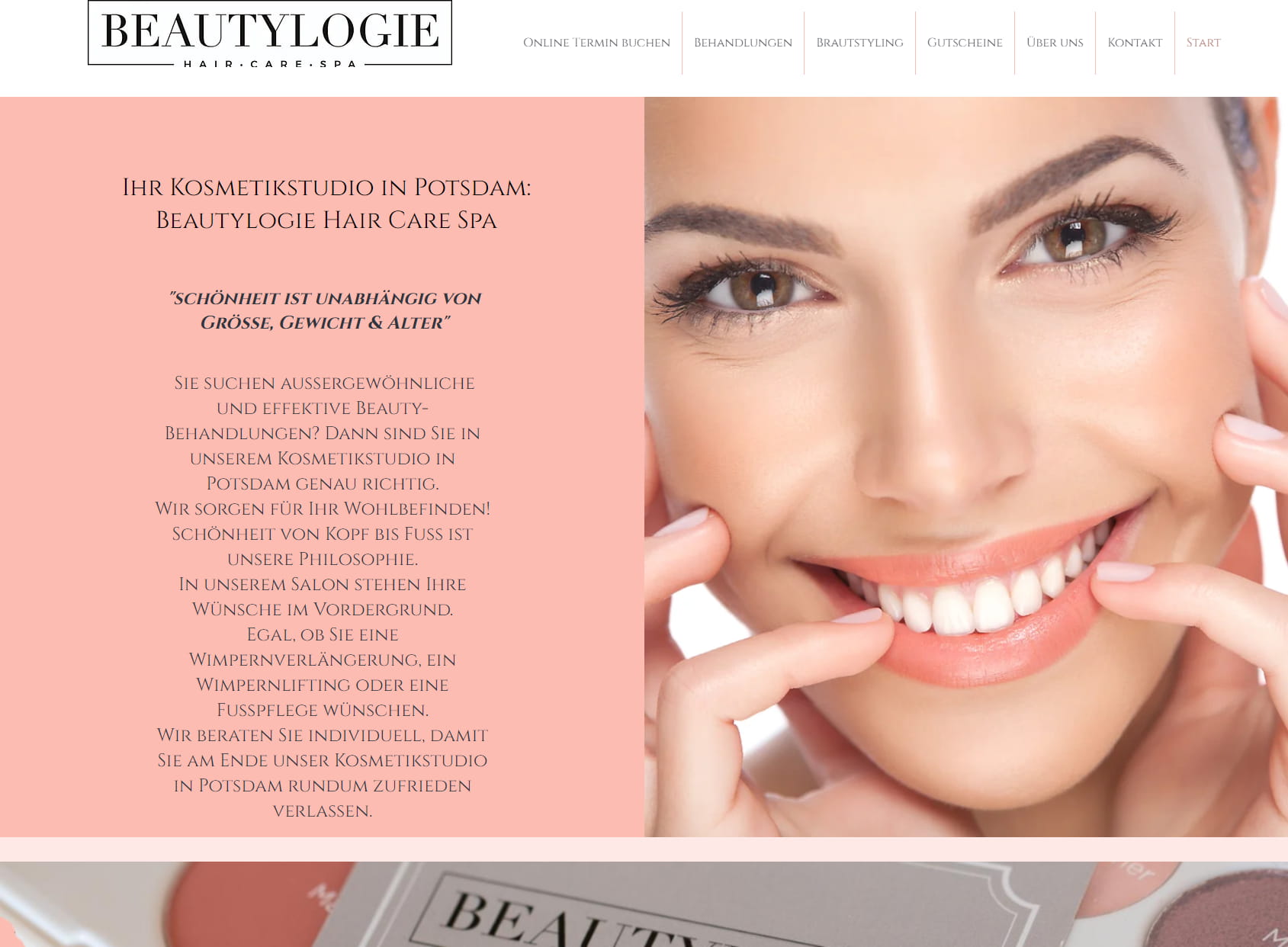 Beautylogie |Kosmetikstudio Potsdam