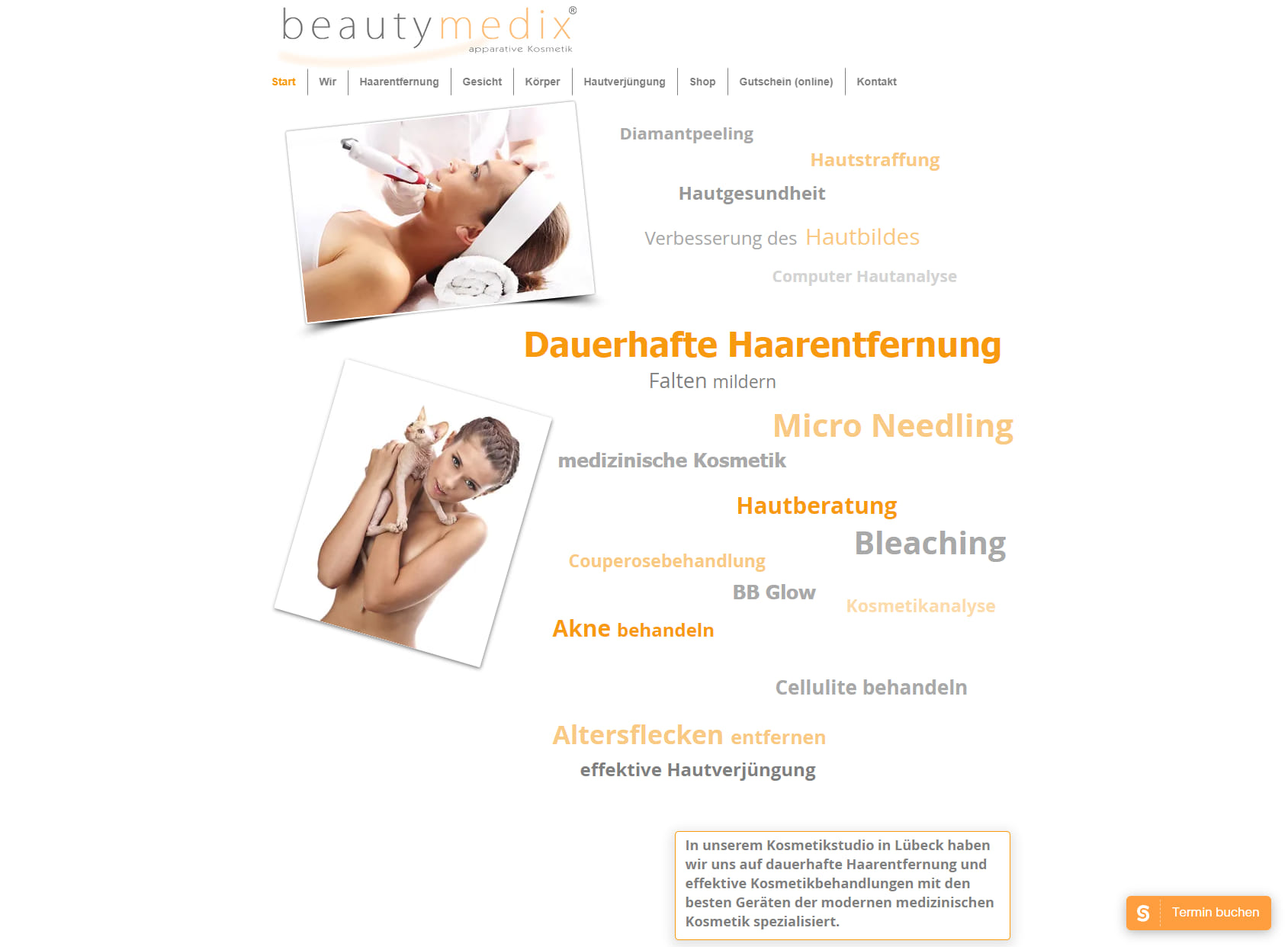 beautymedix - Kosmetikstudio für apparative Kosmetik