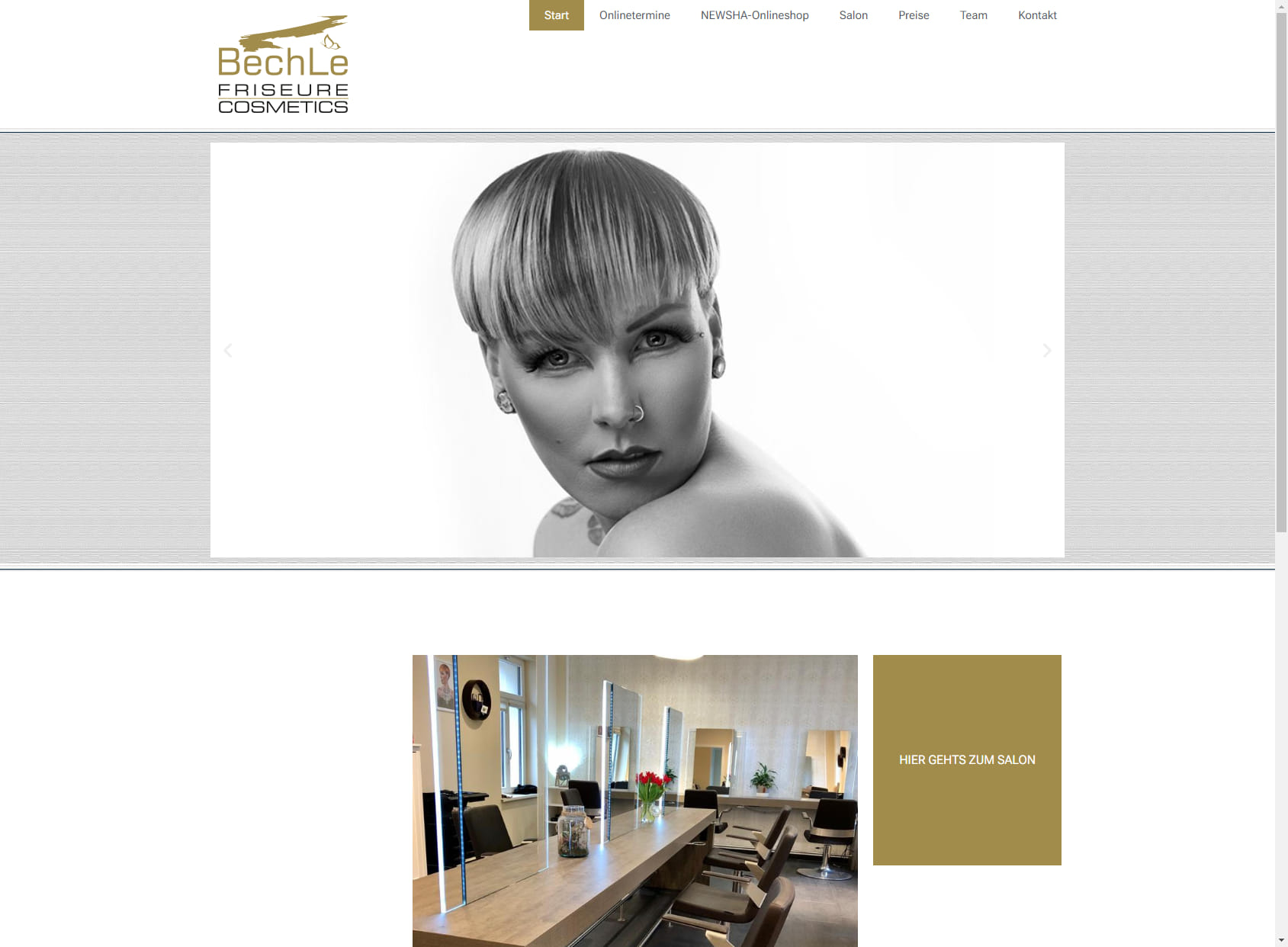 Bechle Hairdressers & Cosmetics