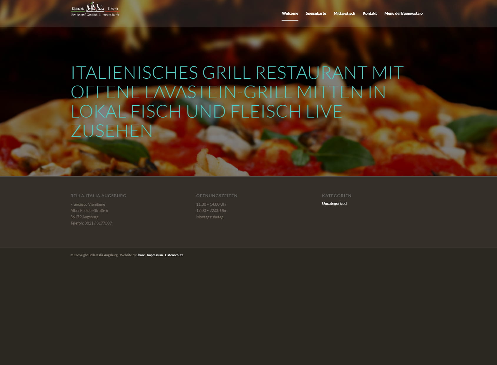 Restaurant Bella Italia