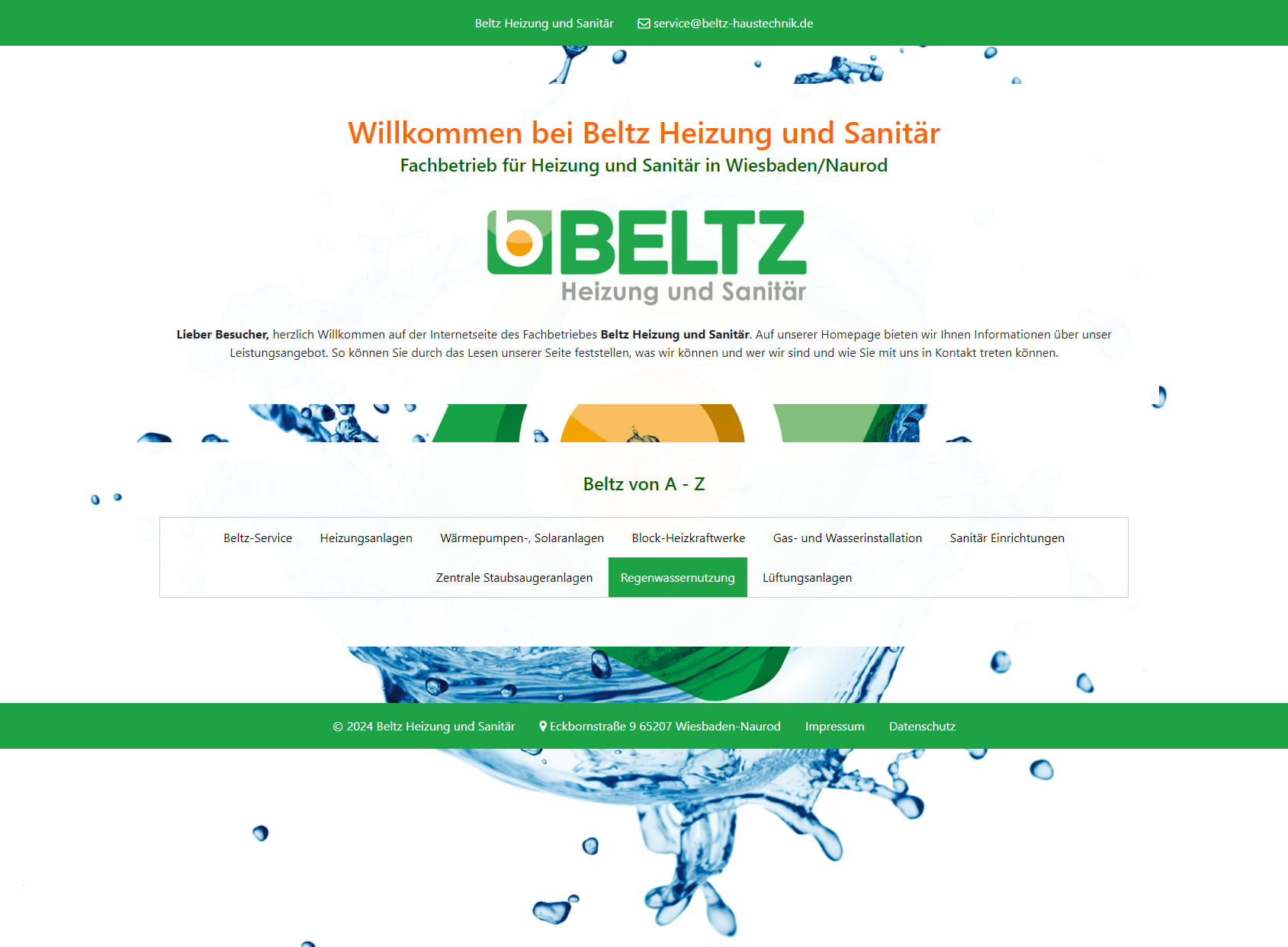 BELTZ - Fachbetrieb für Heizung und Sanitär in Wiesbaden/Naurod
