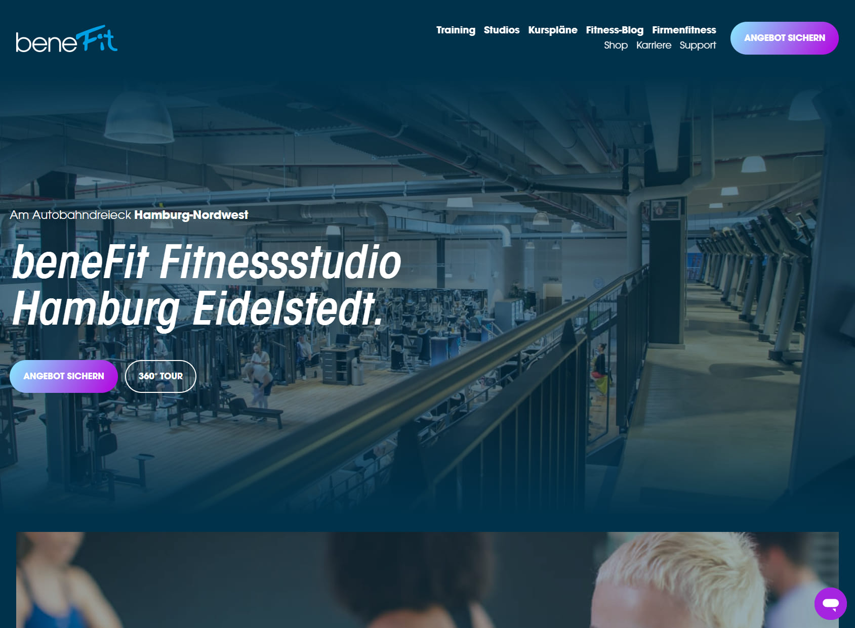 beneFit Fitnessstudio Hamburg (Eidelstedt)