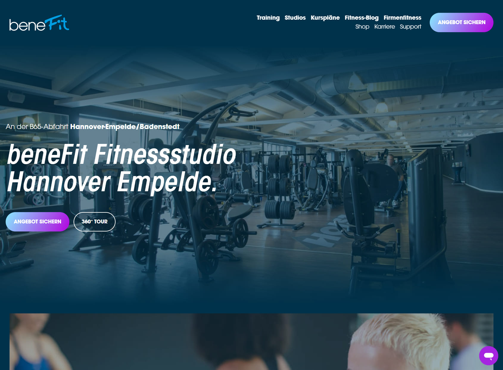 beneFit Fitnessstudio Hannover