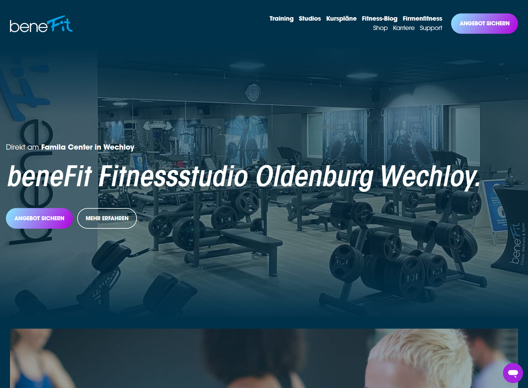 beneFit Fitnessstudio Oldenburg (Wechloy)