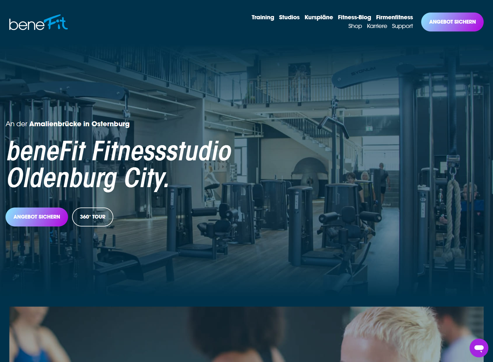 beneFit Fitnessstudio Oldenburg (City)