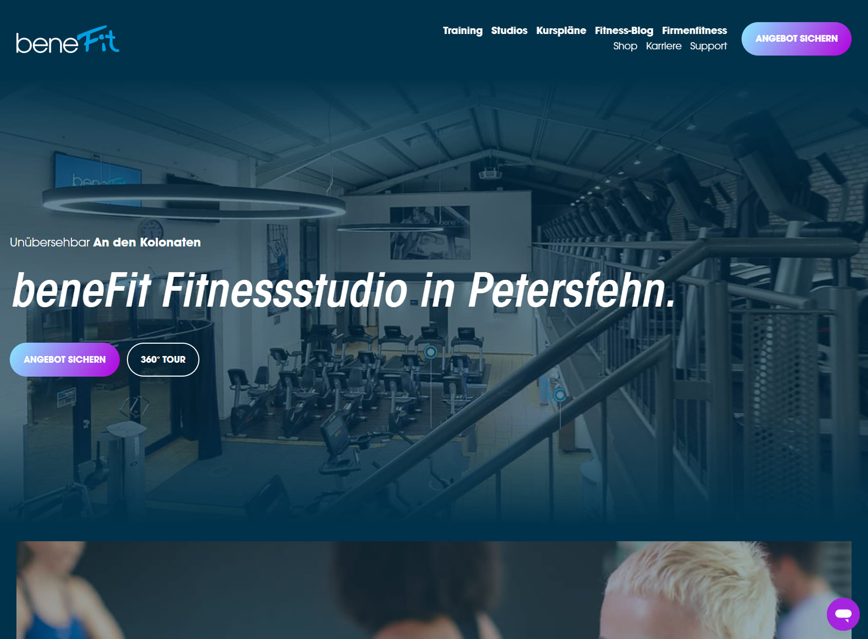 beneFit Fitnessstudio Petersfehn