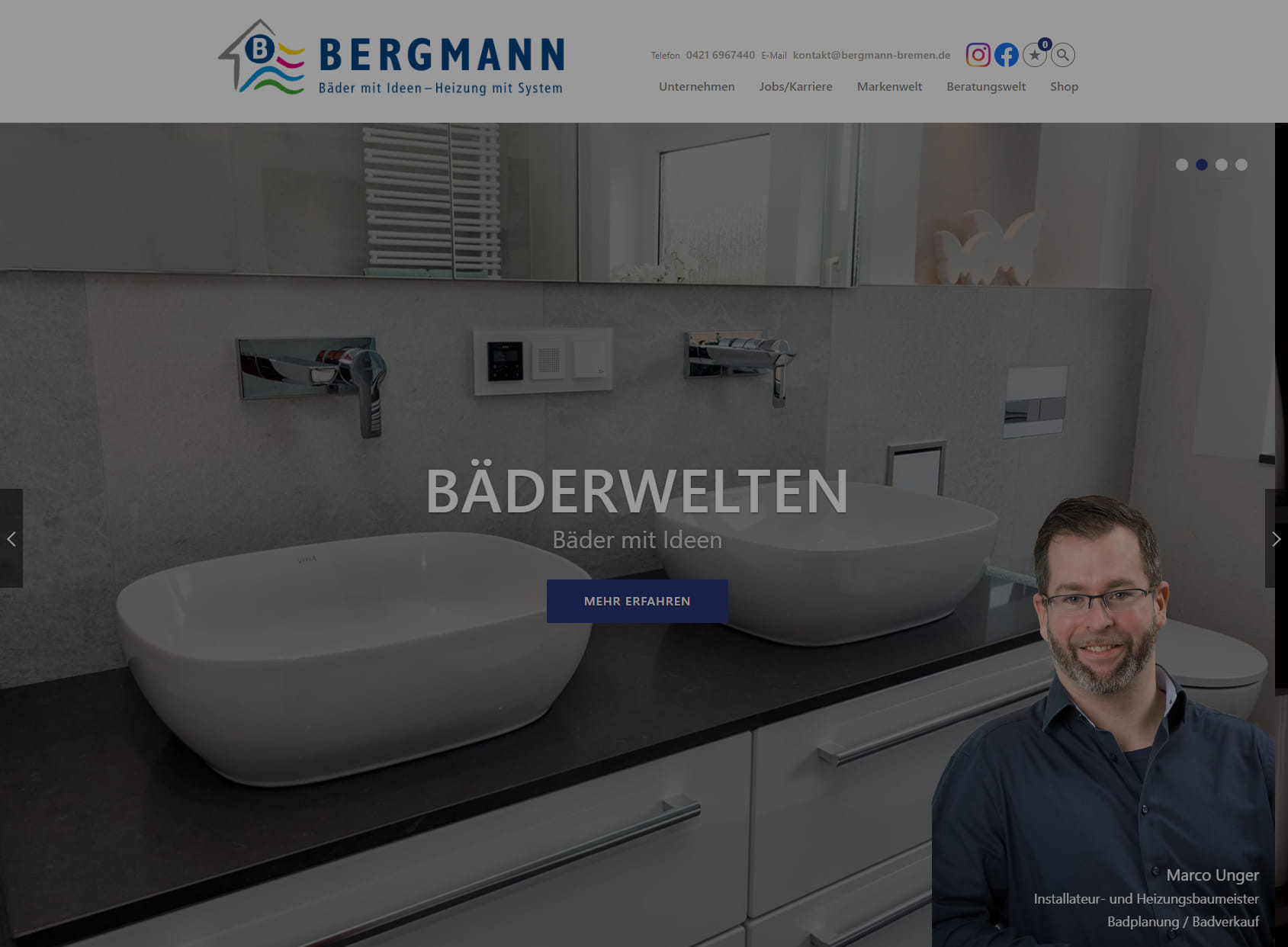 Bergmann GmbH Sanitär + Heizung