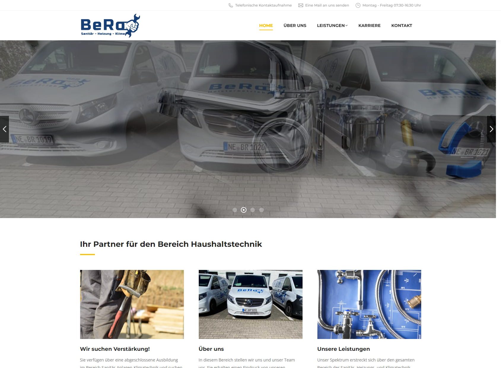 BeRo GmbH & Co. KG - Sanitär | Heizung | Klima