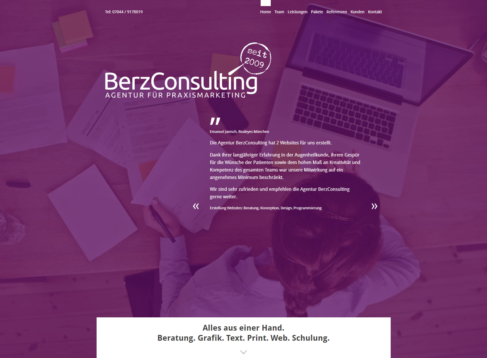 BerzConsulting - Agentur für Praxismarketing