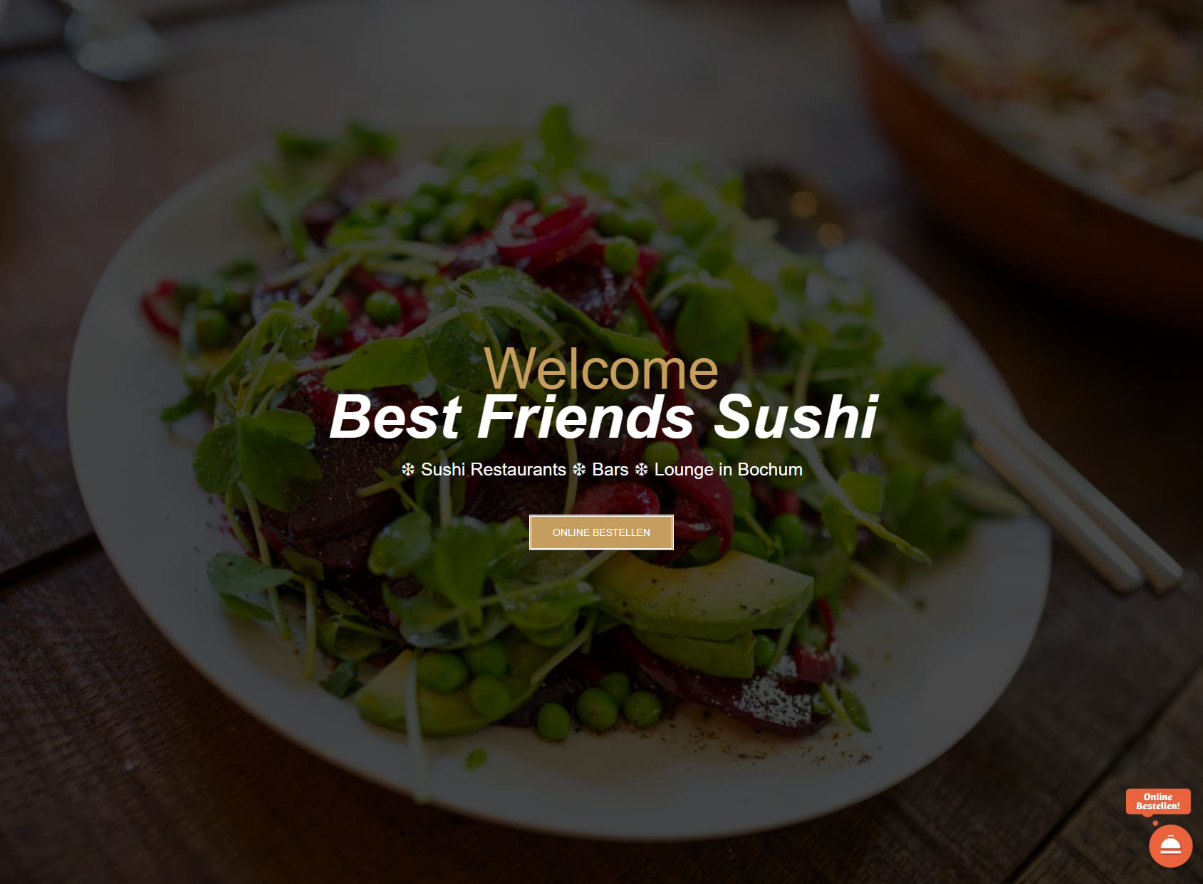 Best Friends Sushi