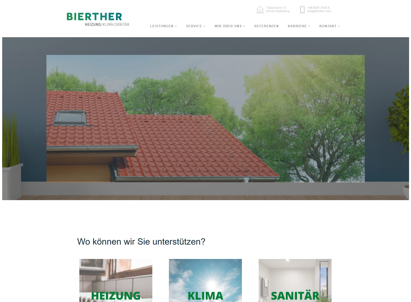 Bierther GmbH Heizung-Klima-Sanitär