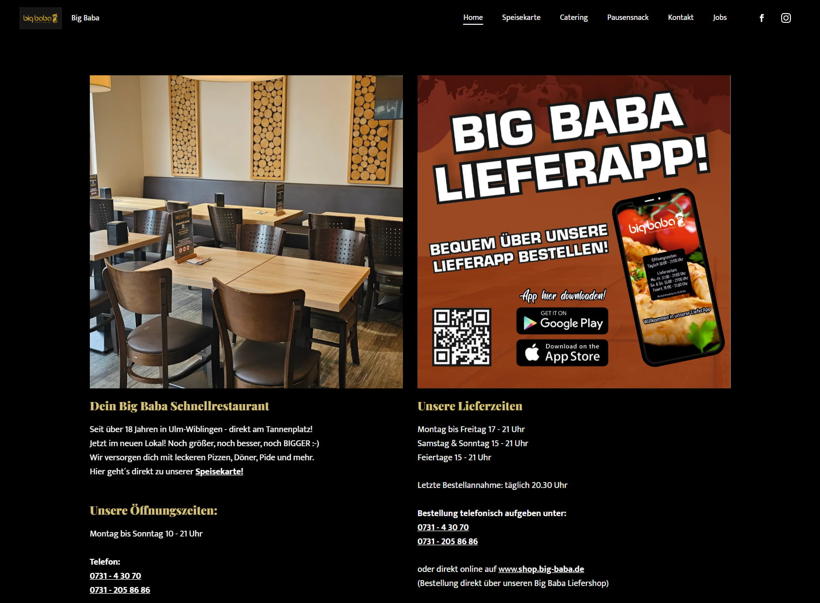 Big Baba - Schnellrestaurant