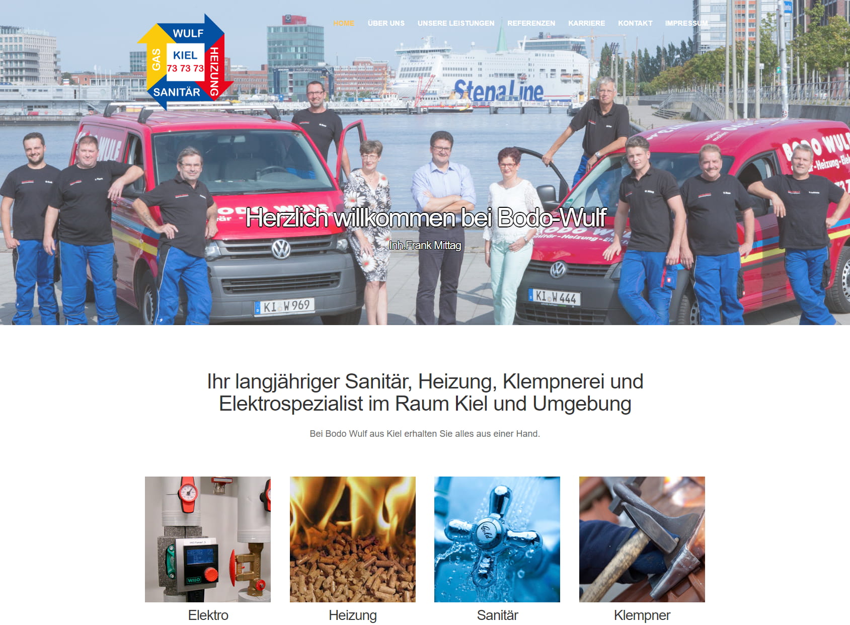 Bodo Wulf Sanitärtechnik und Bauklempnerei GmbH