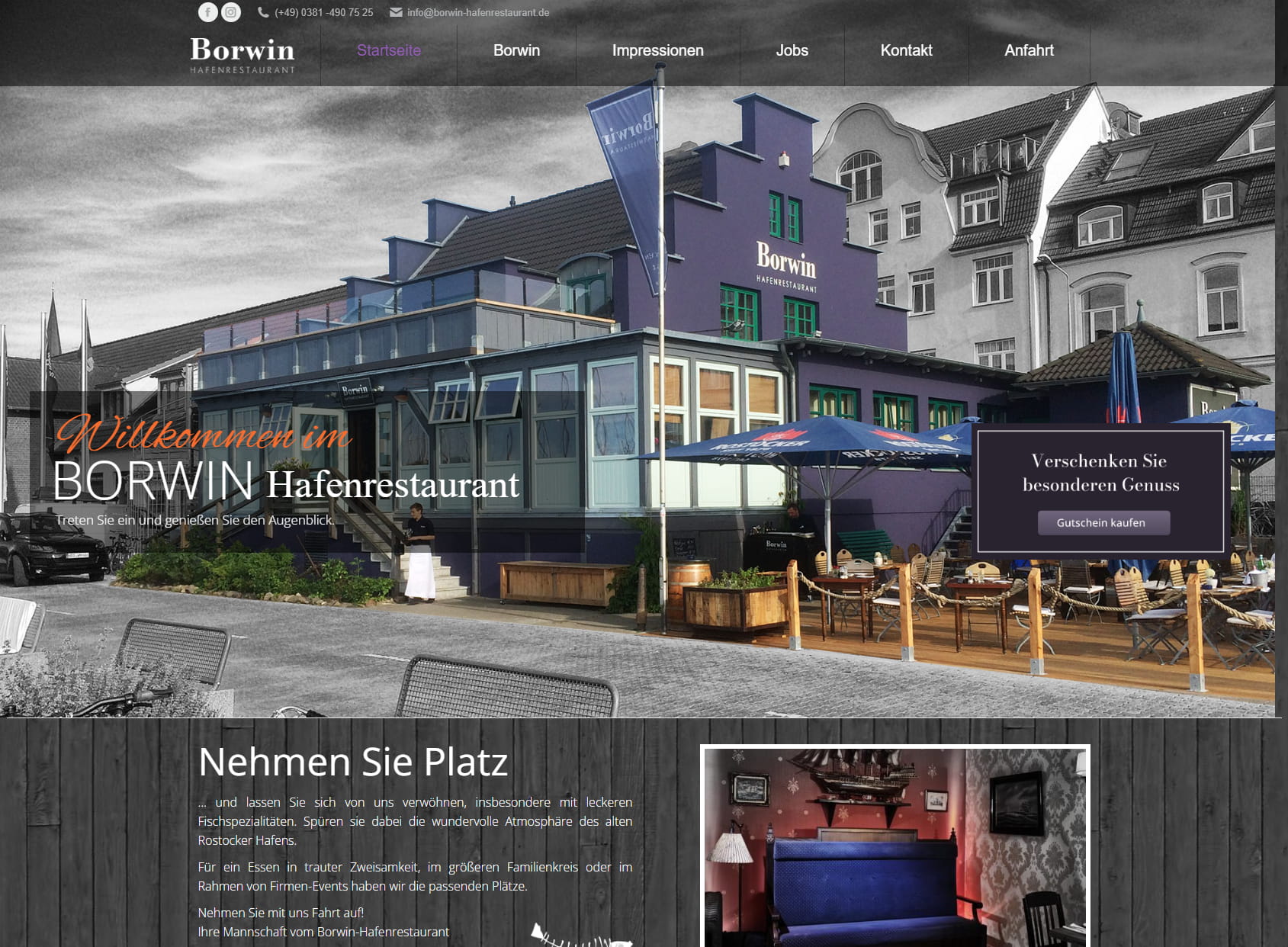 Borwin - Hafenrestaurant