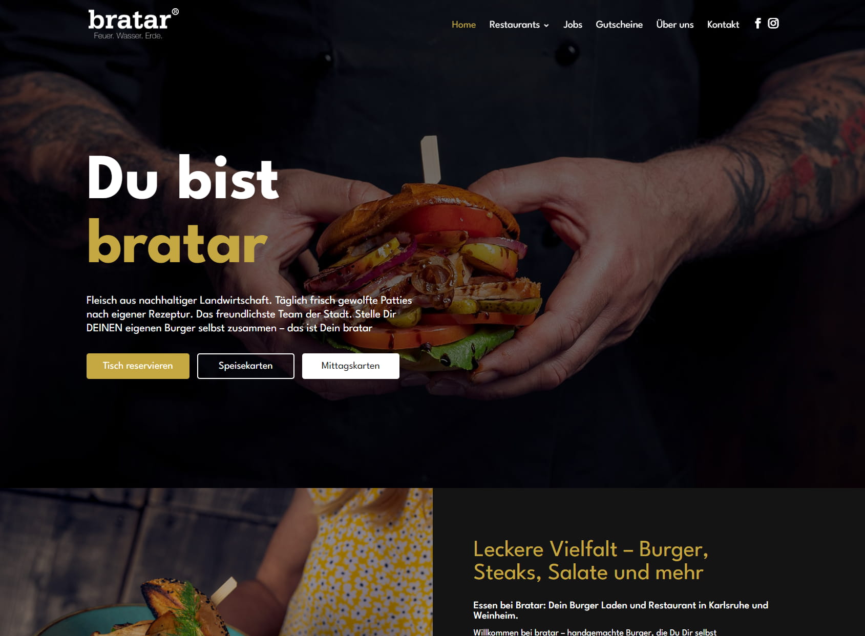 bratar Burger Grill Bar | Karlsruhe