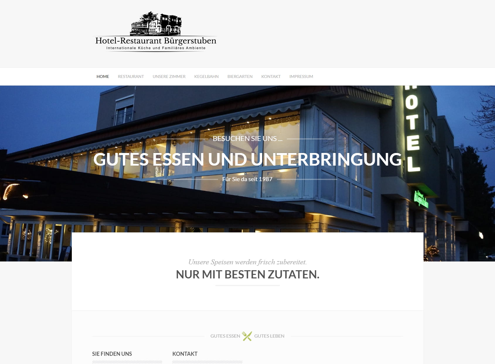 Hotel-Restaurant Bürgerstuben Cerovic GmbH