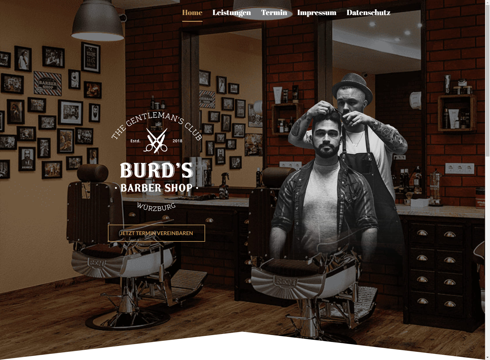 Burd’s Barber Shop