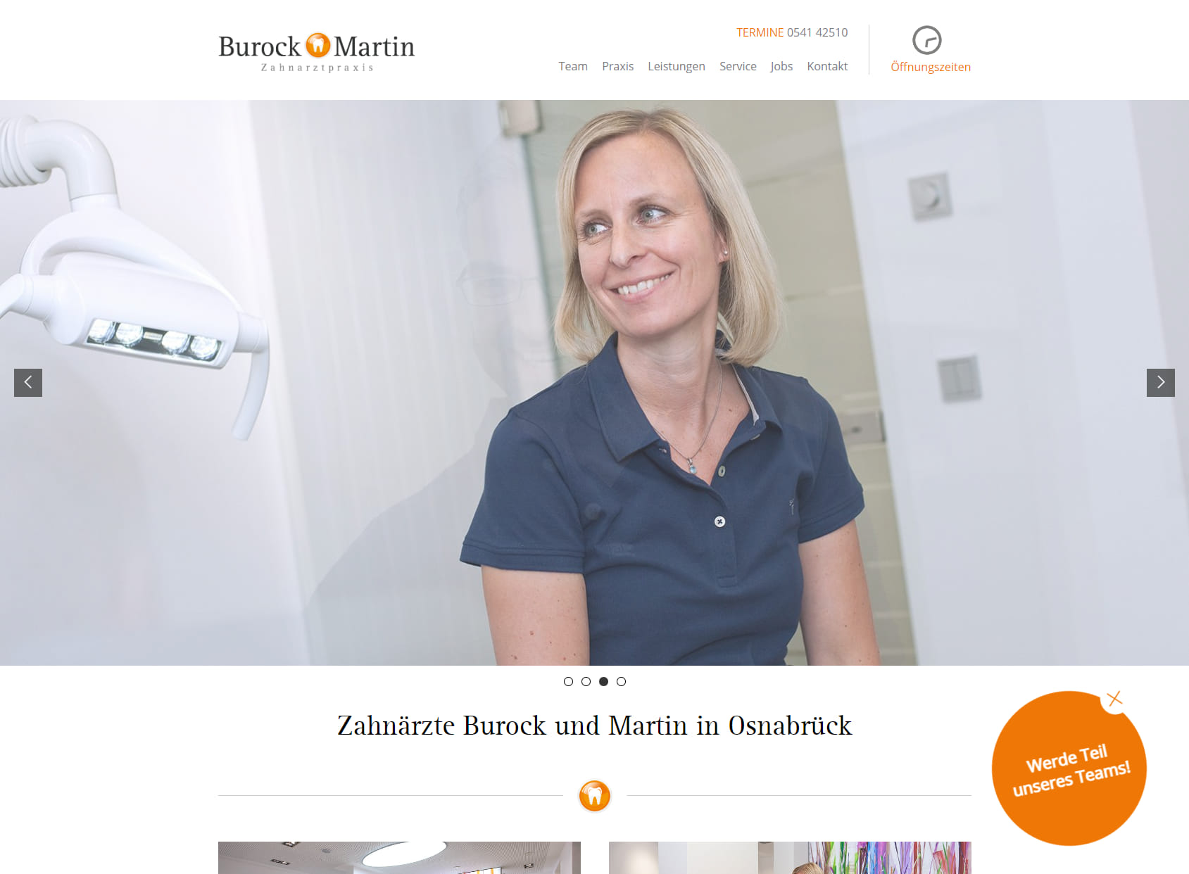 Burock & Martin - dental practice Osnabrück